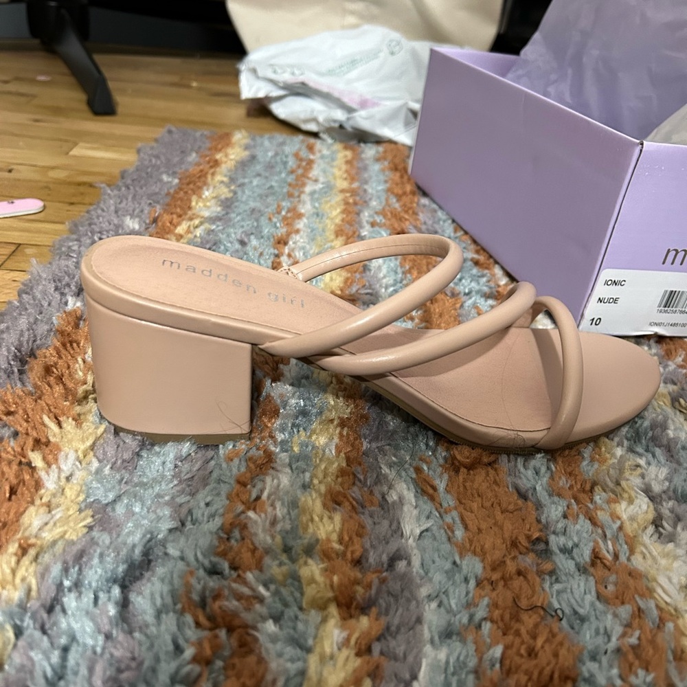 Brand new madden girl heels